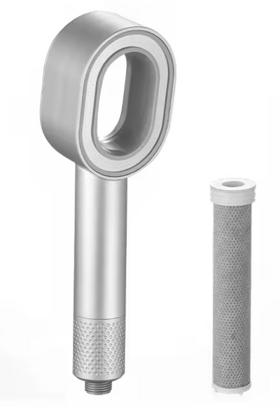 Marévie One Duschkopf mit 1 Filter – Grau